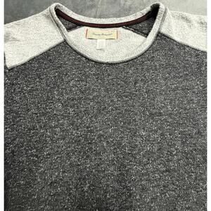 Tommy Bahama Crew Neck Sweatshirt XL Gray Pullover Preppy Outdoor Men’s